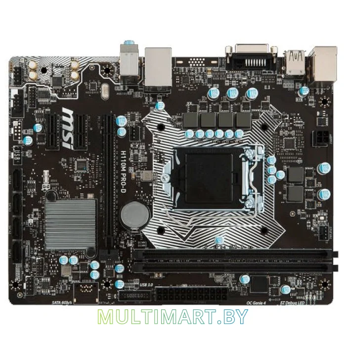 Материнская плата MSI H110M PRO-D
